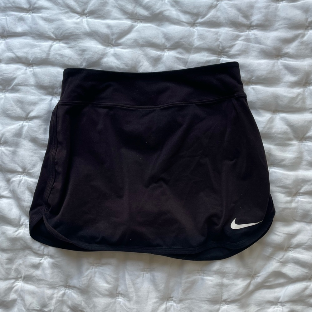 Nike black tennis skirt size XS